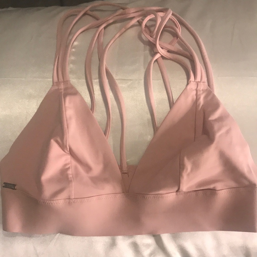 Pink Bralette